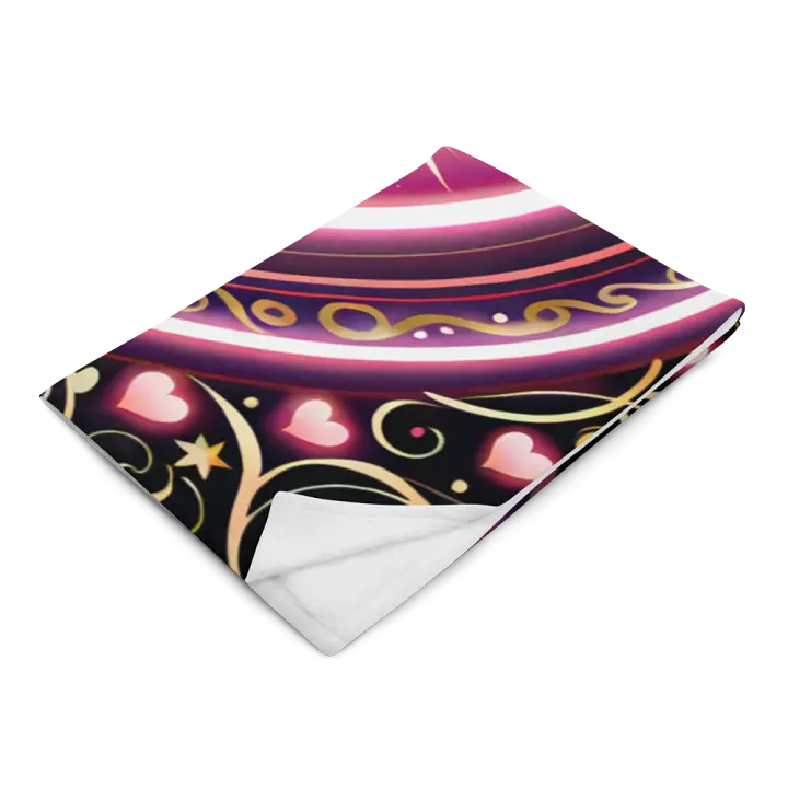 Valentine Bunny Blanket product image (14)