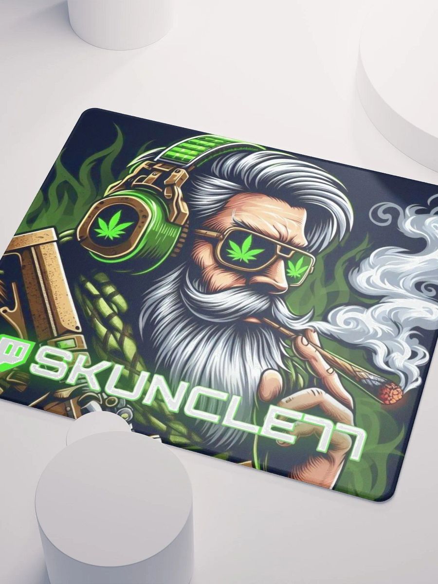 Skuncle77xLLogo Mousepad product image (3)