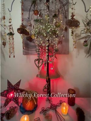 #seasonofthewitch #ornaments #suncatcher #chandelier #handmadegifts 