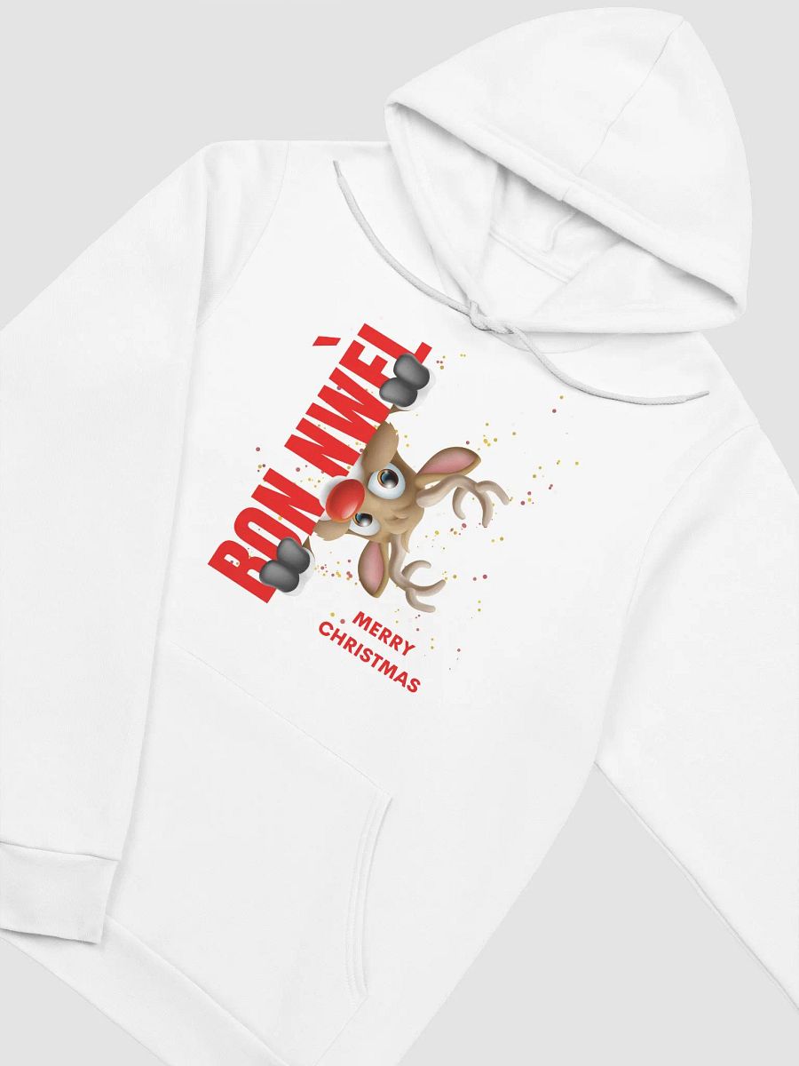 Bon Nwèl Cozy Reindeer Peek-a-Boo Hoodie product image (40)