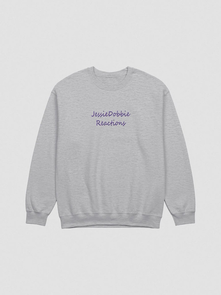 JD script Grey crewneck! product image (5)