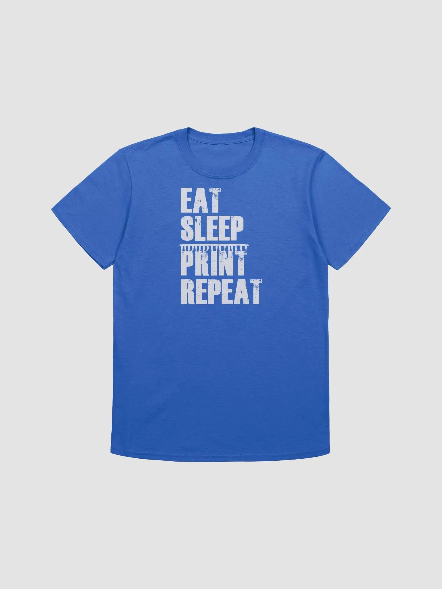 Eat Sleep Print Repeat - Gildan 64000 Unisex Softstyle T-shirt product image (42)