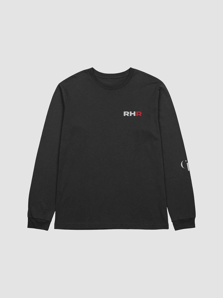 ALT RHR LS TEE - BLACK product image (1)