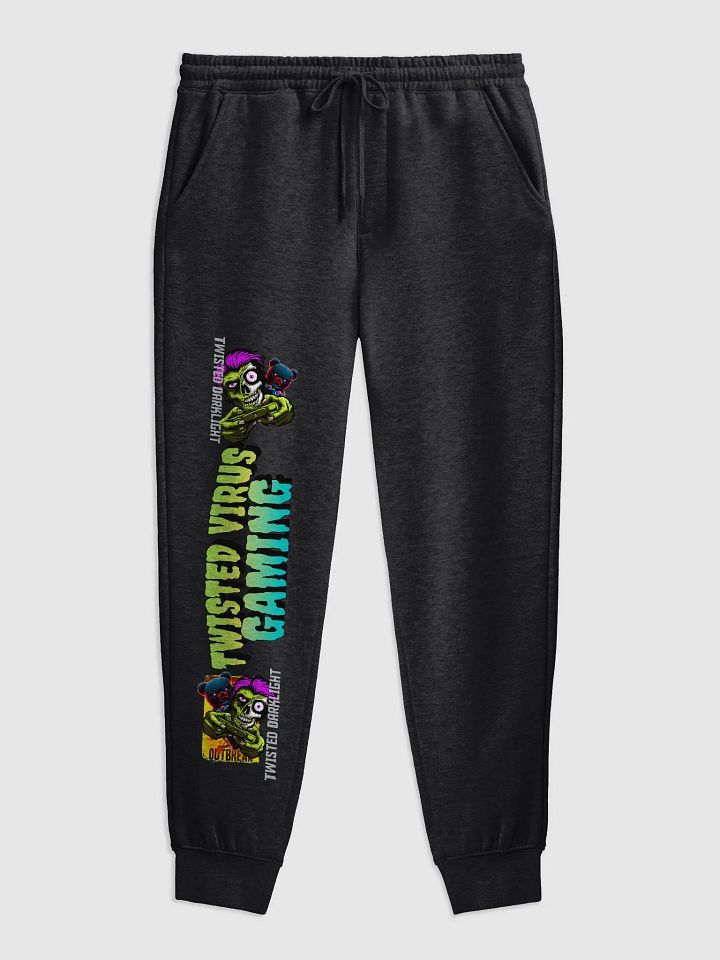 Twisted Virus Gaming: Teddy's Terror Joggers: Front Print product image (1)