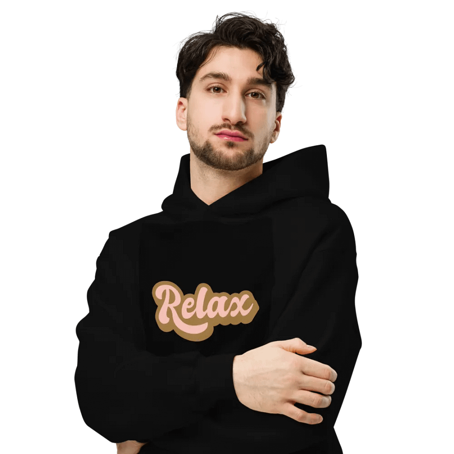 RELAX - Unisex Hoodie product image (6)