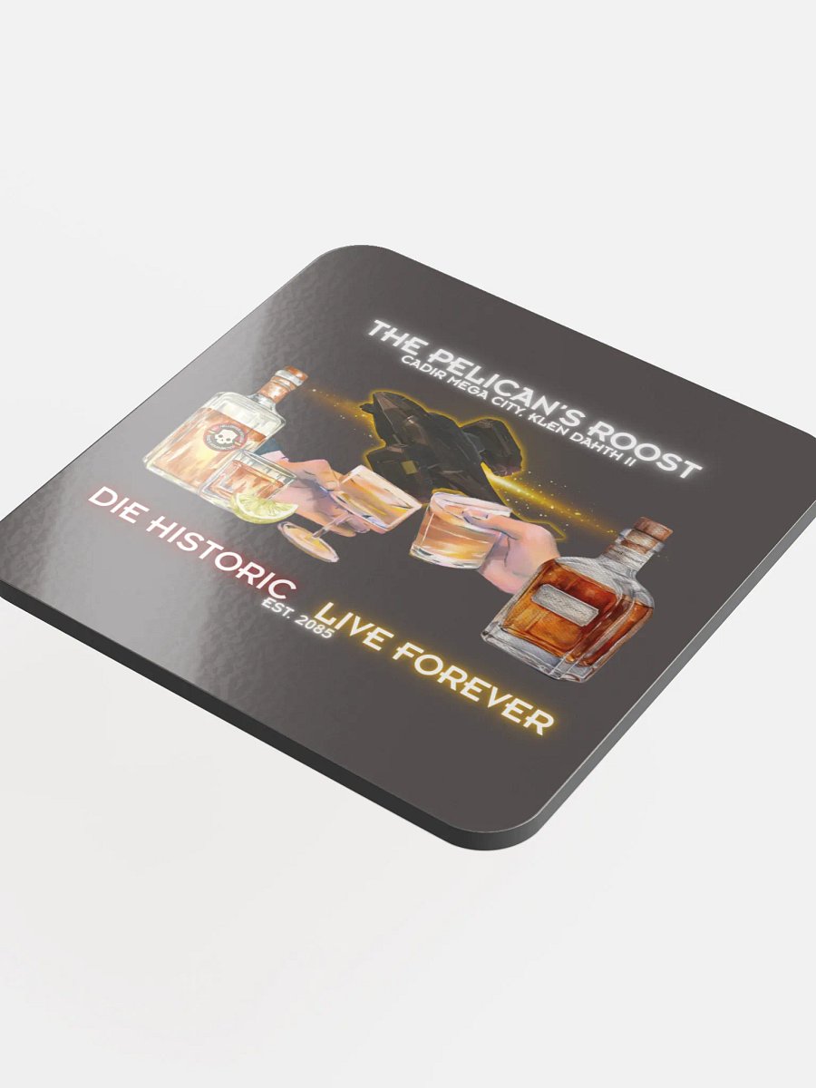 Pelican’s Roost Bar & Diner — Coaster Set product image (4)
