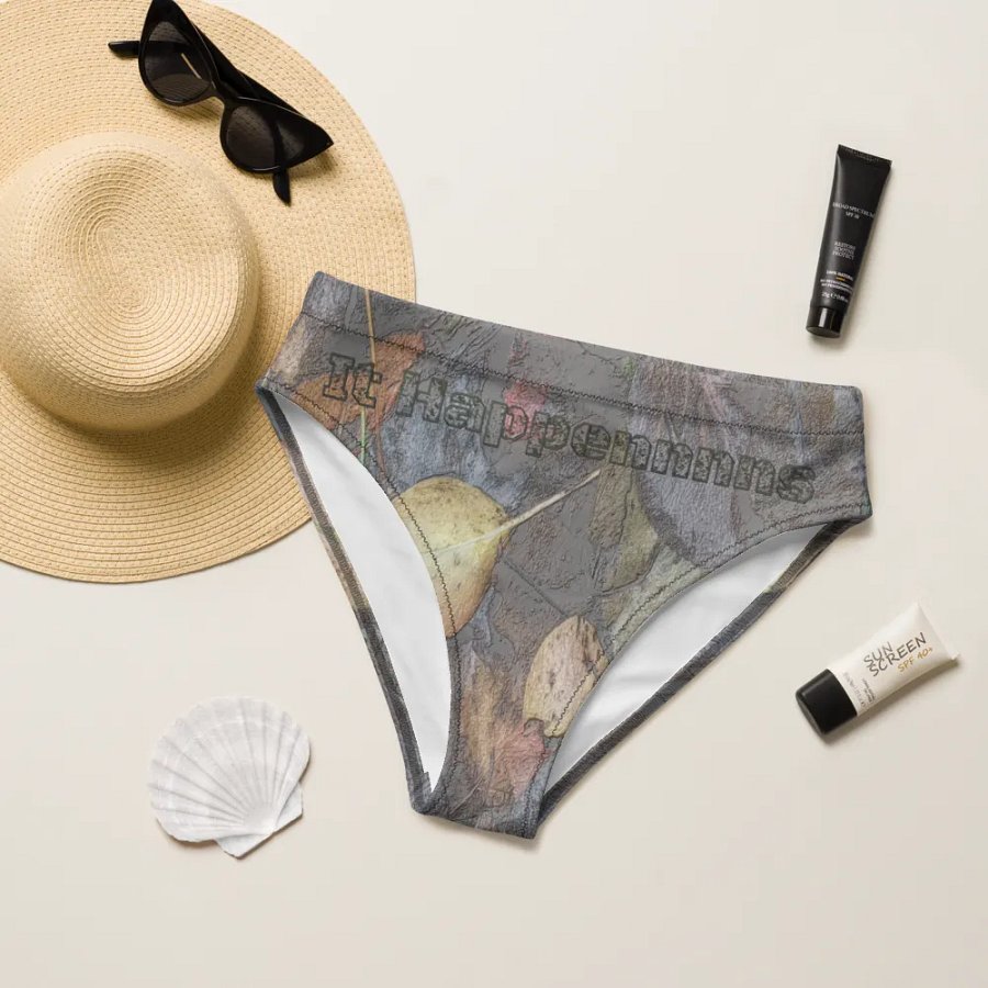 Recycled High Waisted Bikini Bottom - MossyOak - It Happennnns Camo product image (8)