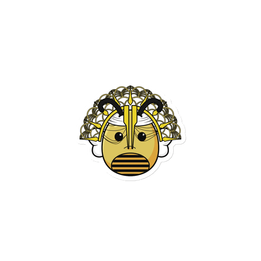 Plague bee magnet product image (1)