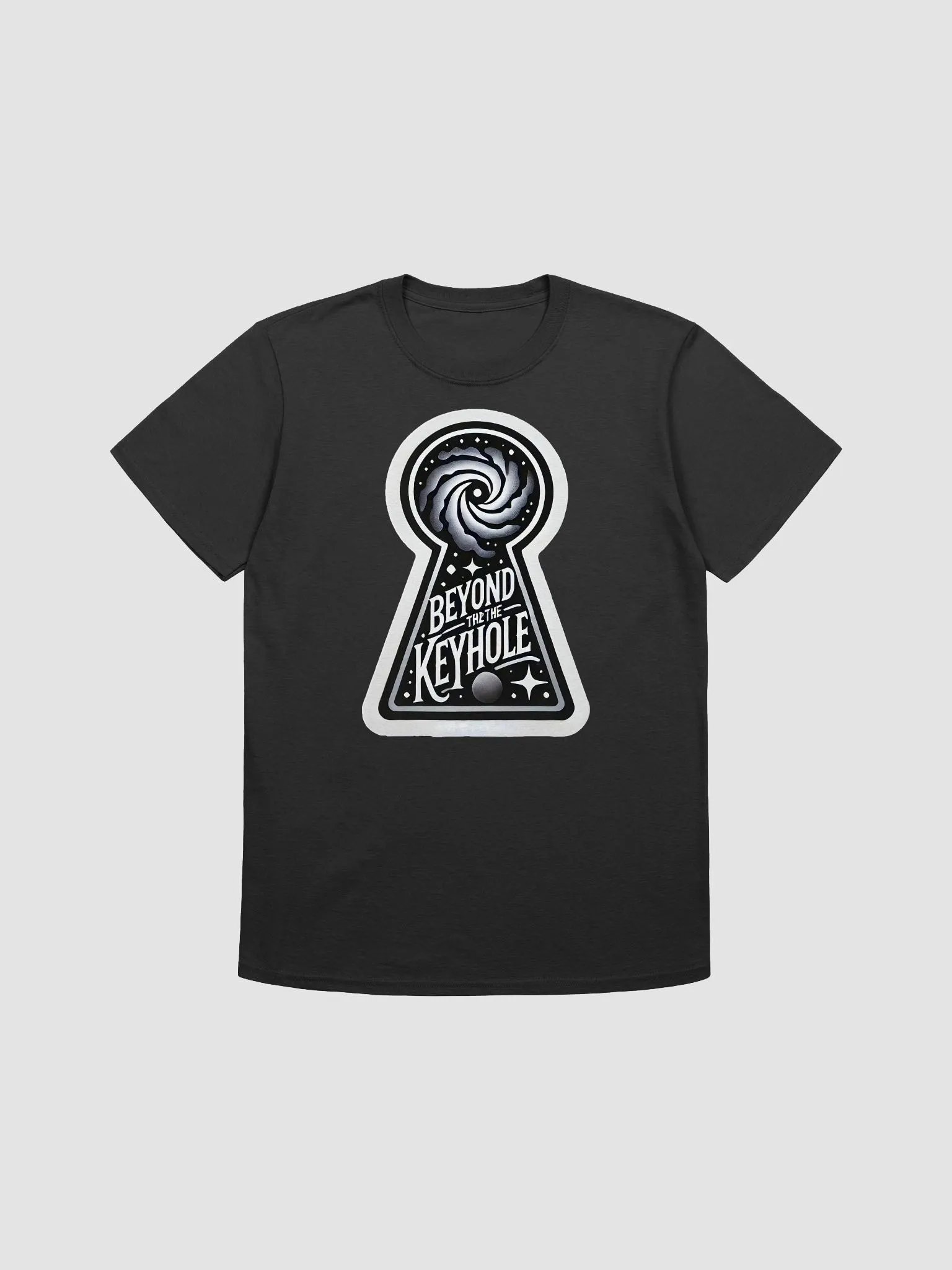Beyond the Keyhole T-shirt product image (7)