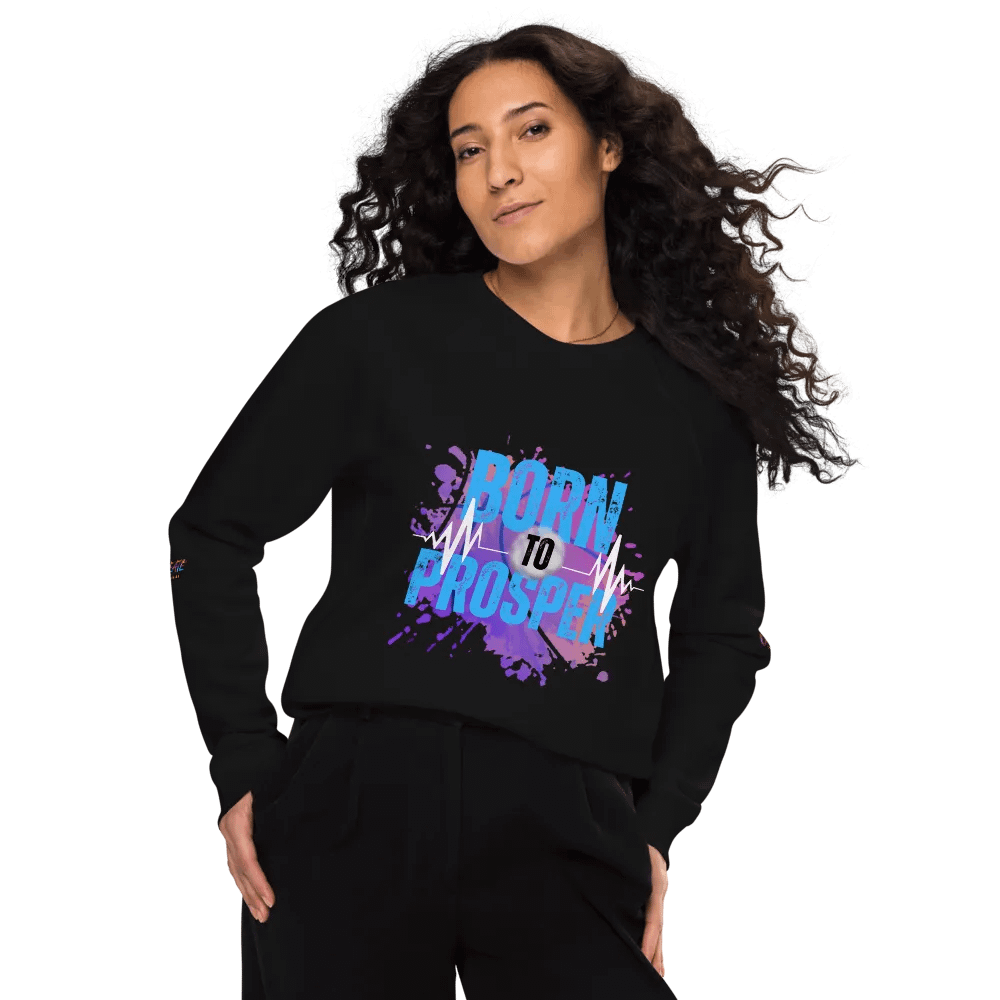 Born to Prosper Organic Sweatshirt product image (11)