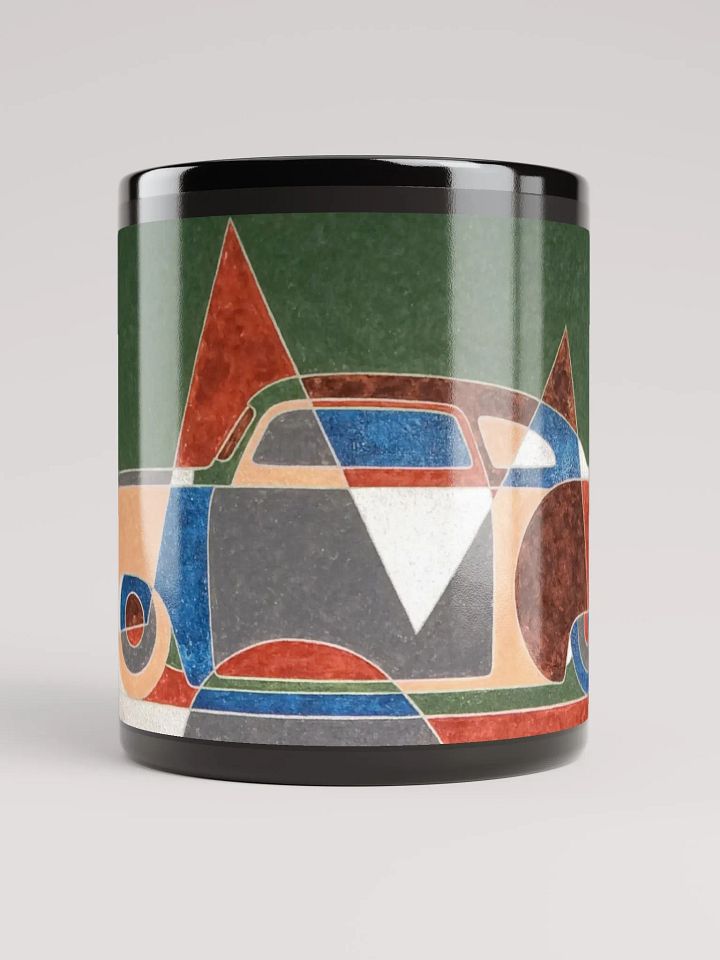 A Century of Rides Black Glossy Mug 1 product image (1)