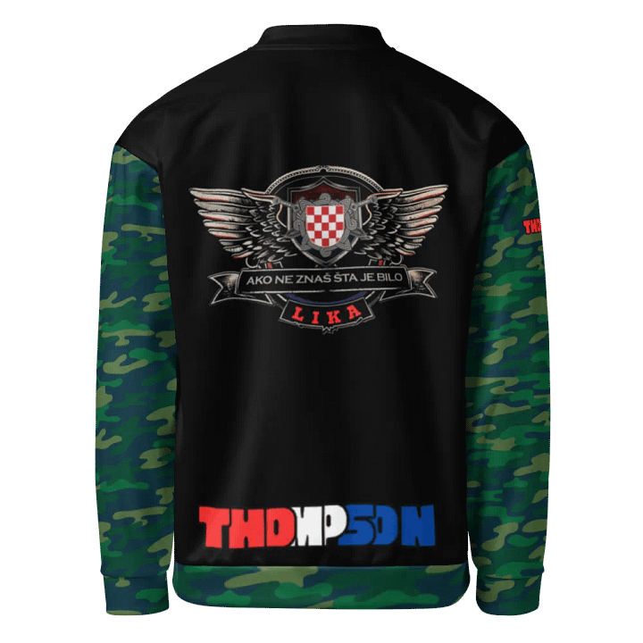 Ako ne znaš šta je bilo (Lika) Bomber Jacket product image (2)