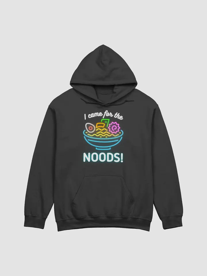 I came for the NOODS Hoodie product image (1)