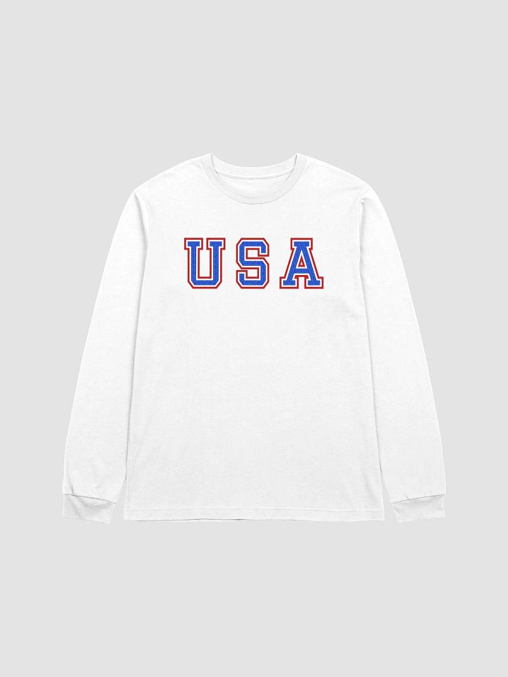 USA with Contoller Long Sleeve (Red/Blue) product image (2)