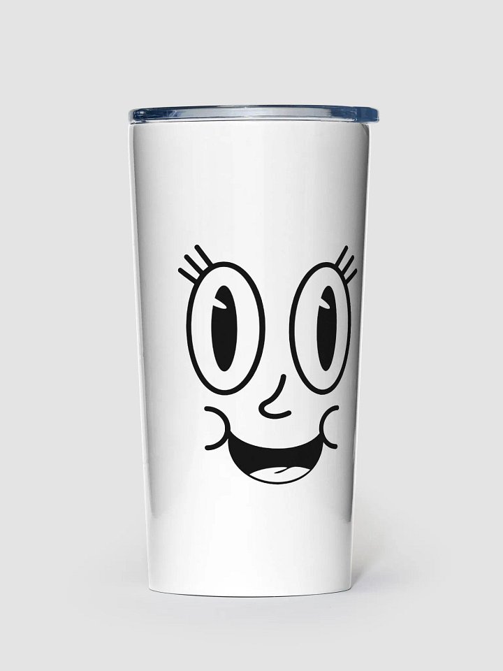 Eyes and Mouth Cartoon Stainless Steel Tumbler product image (1)