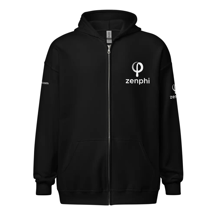 Zenphi Unisex Heavy Blend Zip Hoodie (printed) product image (1)