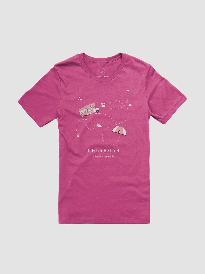 Life Is Better Around The Campfire Shirt #13 product image (1)