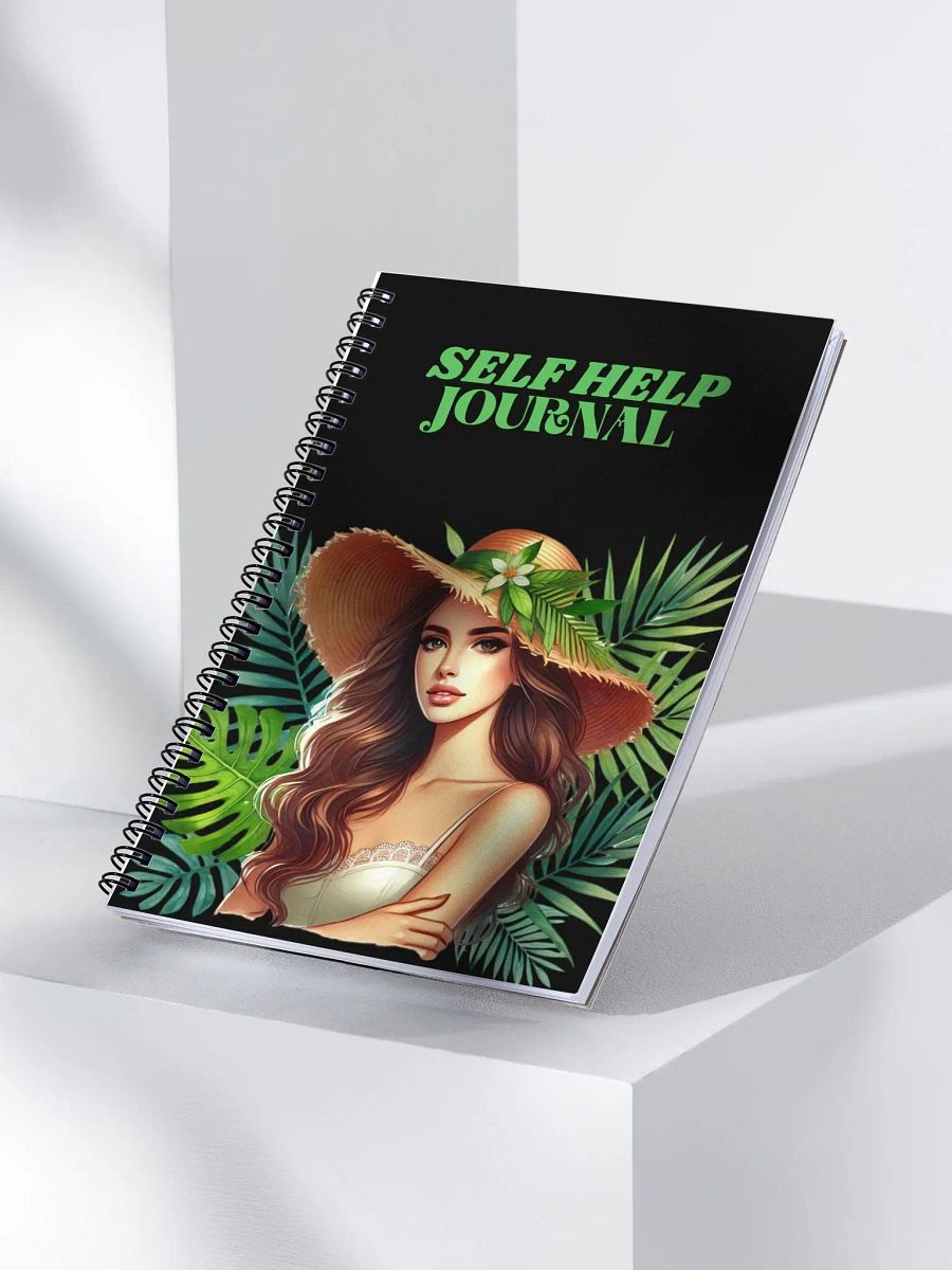 Tropical Self-Help Spiral Notebook product image (3)