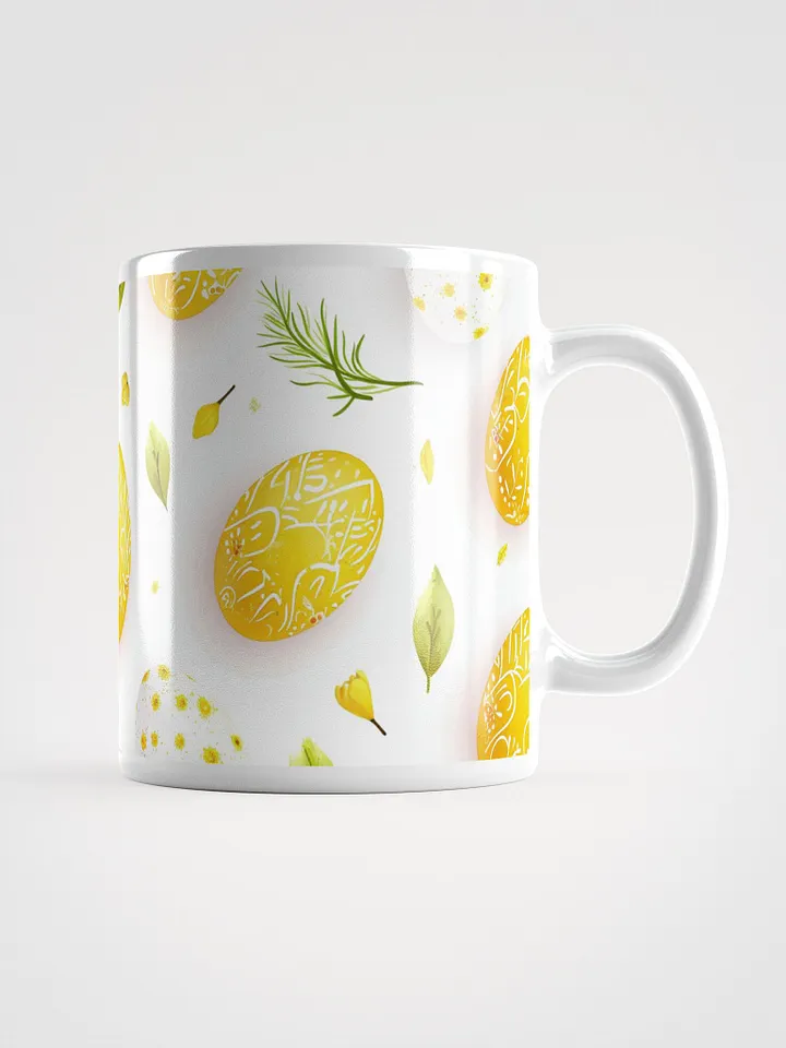Yellow Easter Mug product image (1)