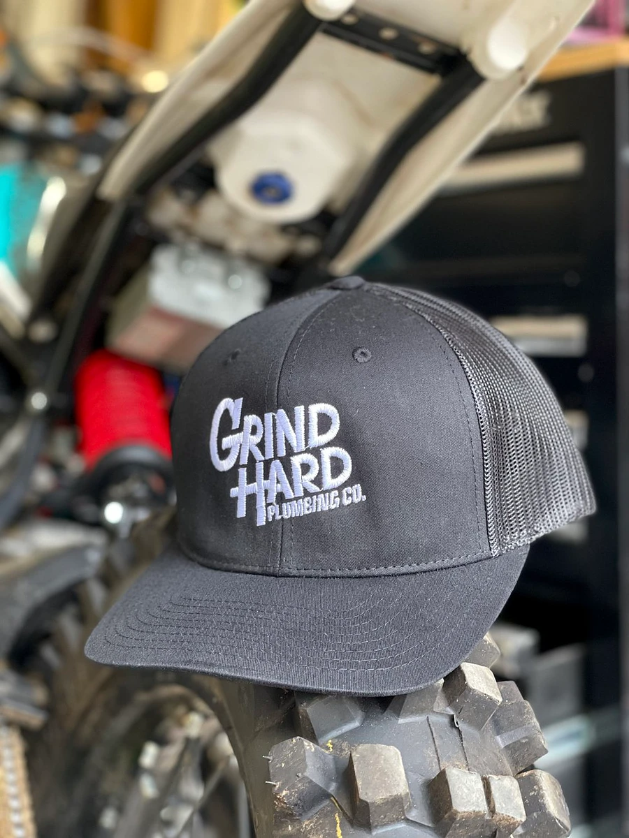 GRIND HARD TRUCKER HAT product image (4)