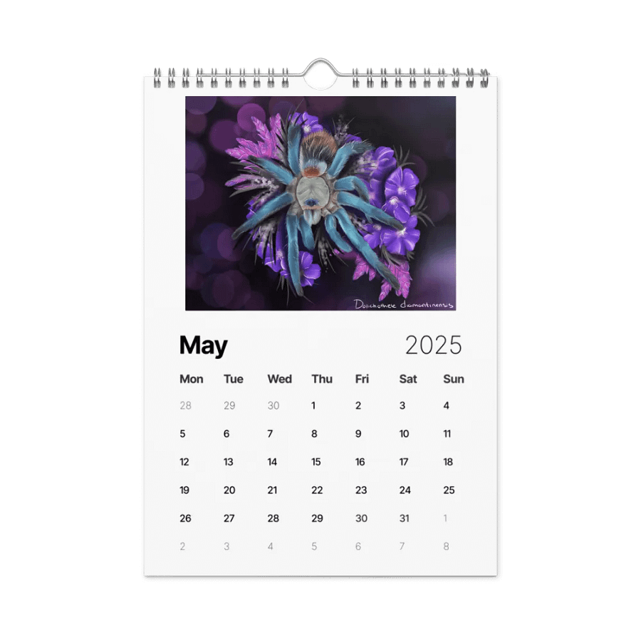 2025 Tarantula Calendar product image (10)