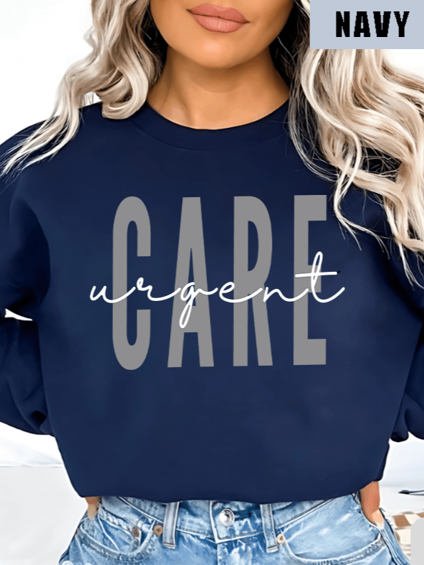Urgent Care Nurse Sweatshirt, Urgent Care Staff Sweater, Urgent Care Team, Gift for Urgent Care Department Crew Hoodie product image (1)