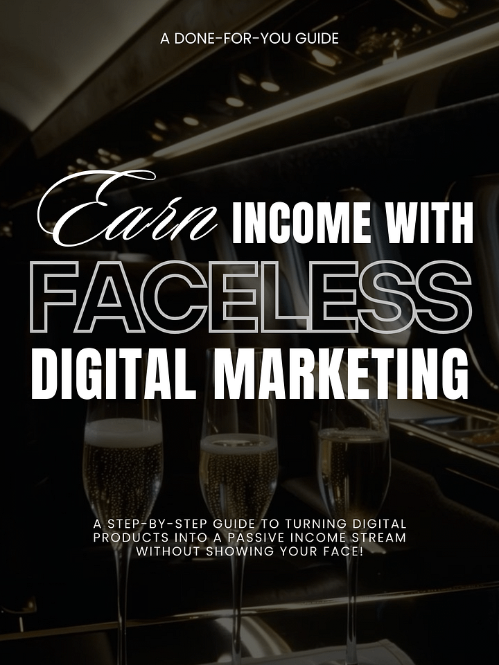 Earn income with faceless digital marketing product image (1)