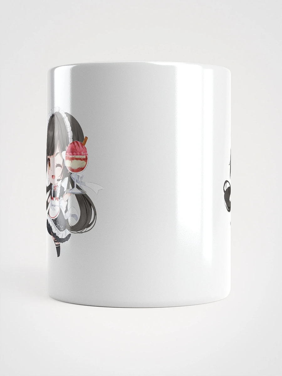 White Glossy Mug - Annabella Maid (Tower of Fantasy) product image (9)