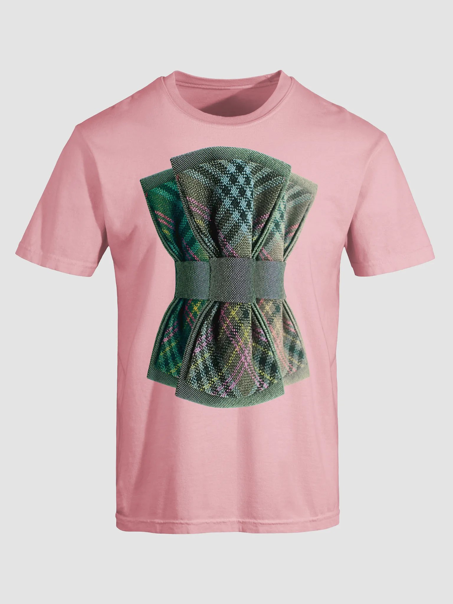 Bows to Plaid LKM Modern Fit Tee product image (3)