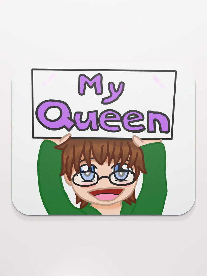 My Queen Mousepad (White) product image (2)