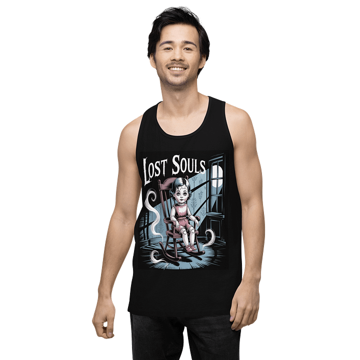 Lost Souls Men's Tank Top by Midnight Veil Designs - Gothic Style product image (2)