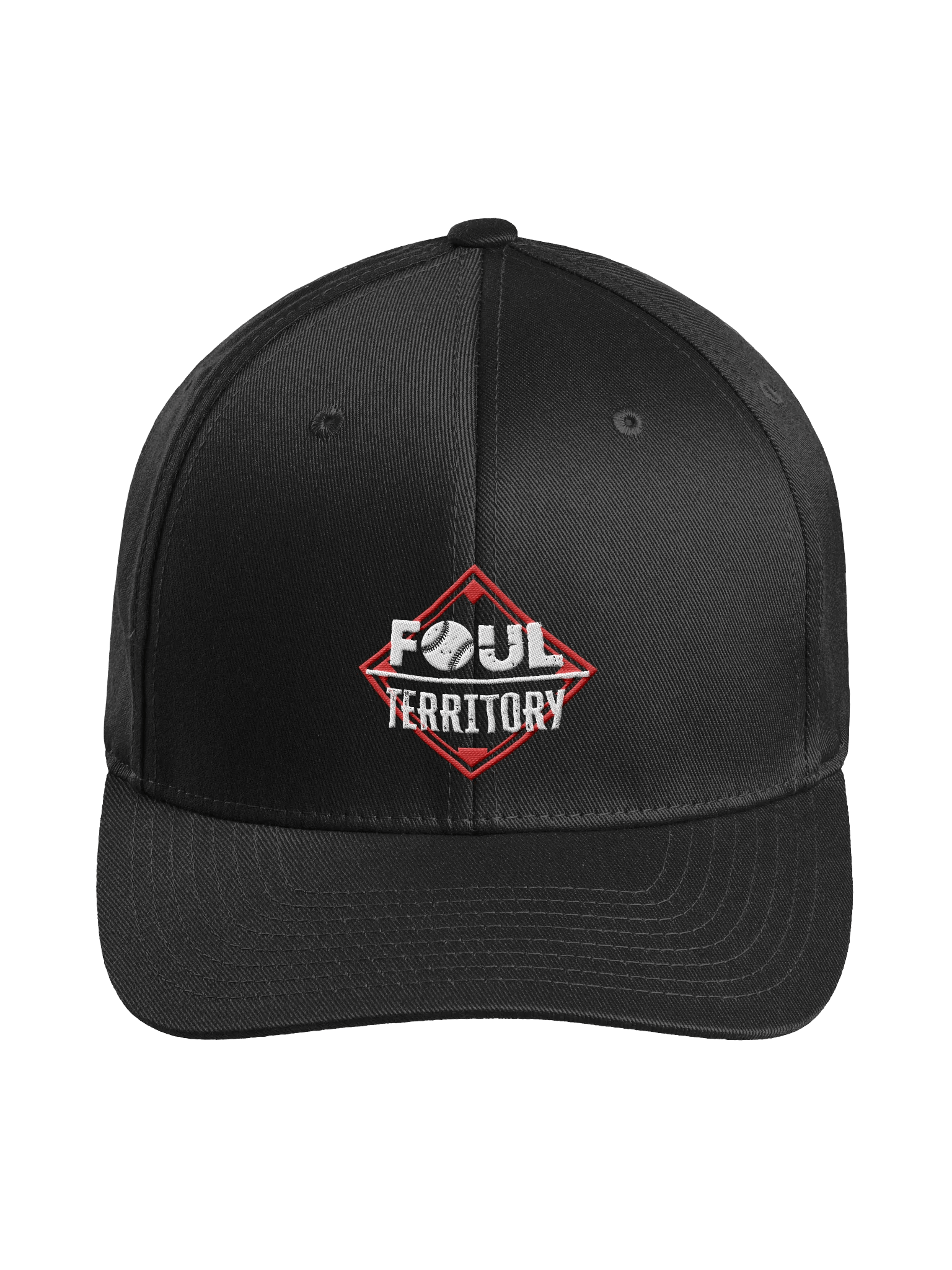 Foul Territory Fitted Hat product image (1)