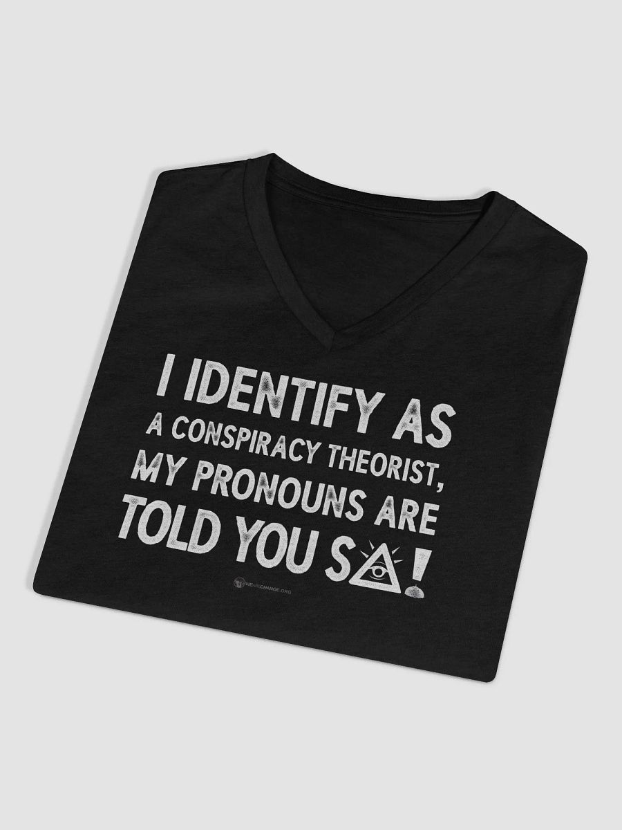 Identify As A Conspiracy Theorist product image (7)