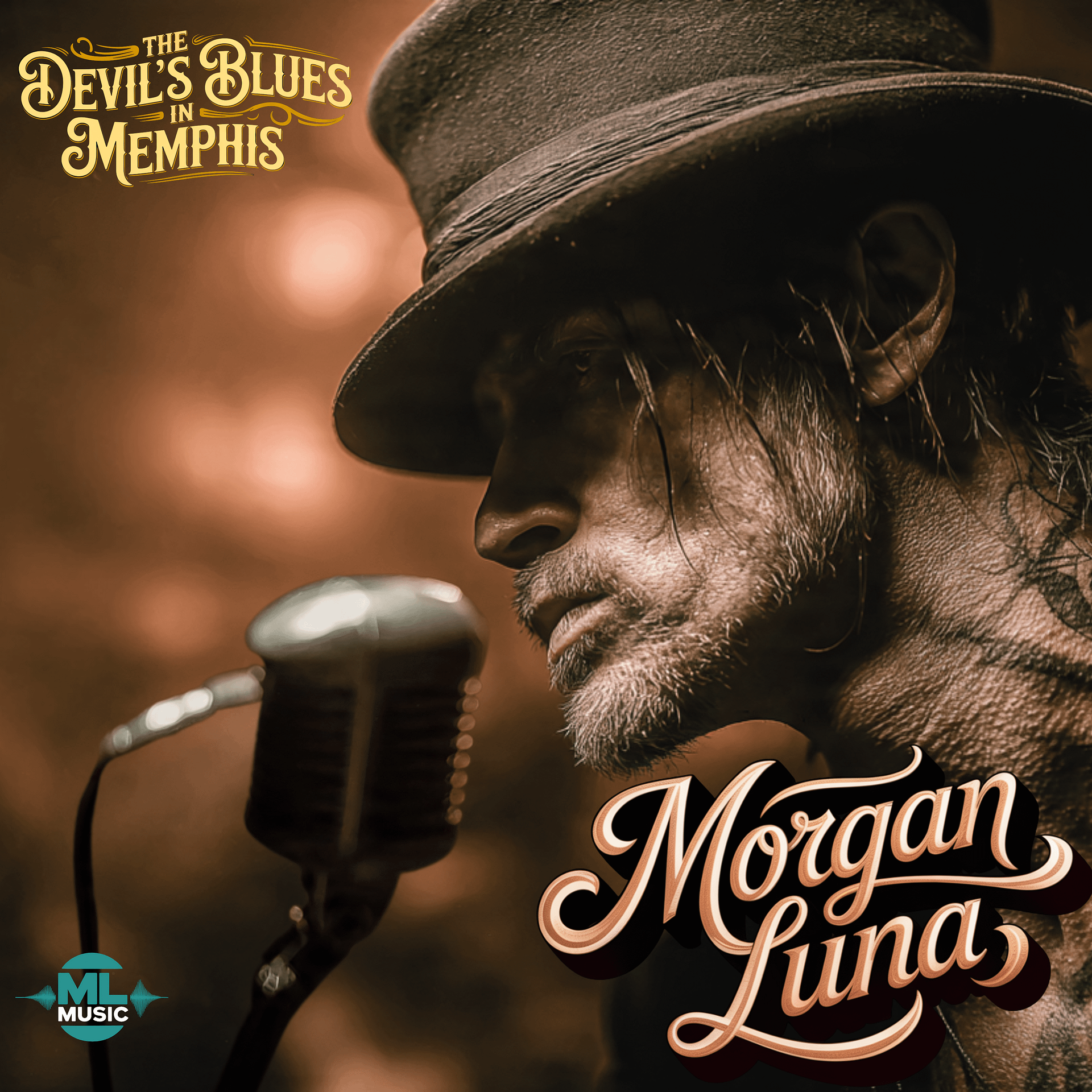 The Devil’s Blues in Memphis - Memphis Blues - Morgan Luna product image (1)