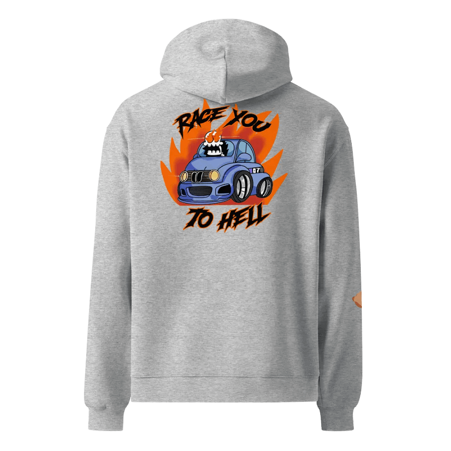 Race You To Hell Oversized hoodie product image (1)