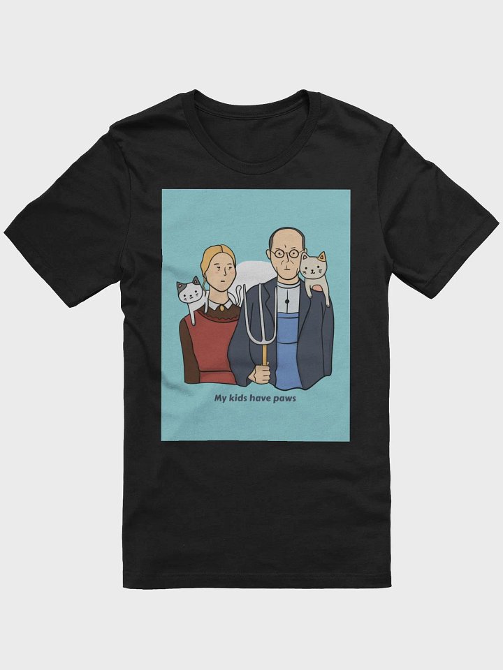 My Kids Have Paws TShirt product image (1)