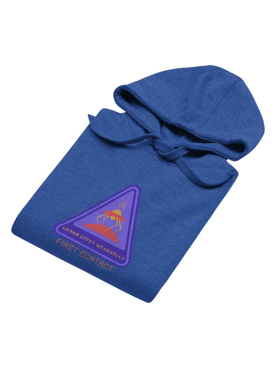 First Contact Unisex Premium Hoodie product image (4)