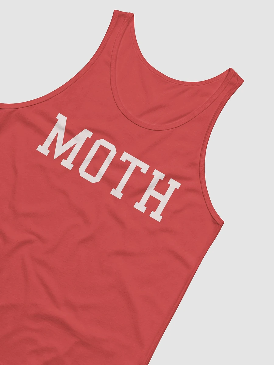 (2 sided) Moth Man jersey tank top product image (17)