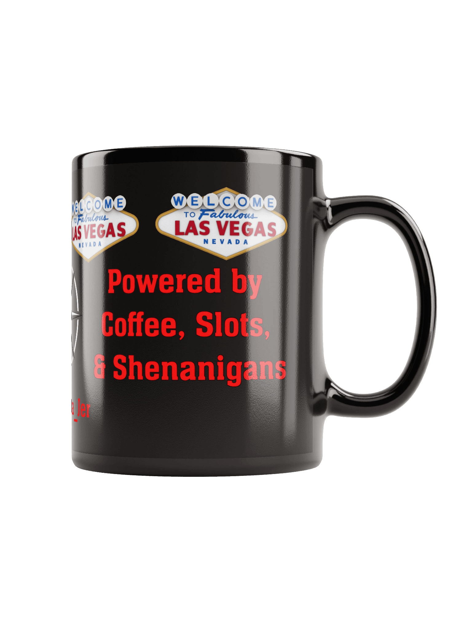 The Vegas Fuel Mug – Coffee, Slots, & Shenanigans Edition product image (2)