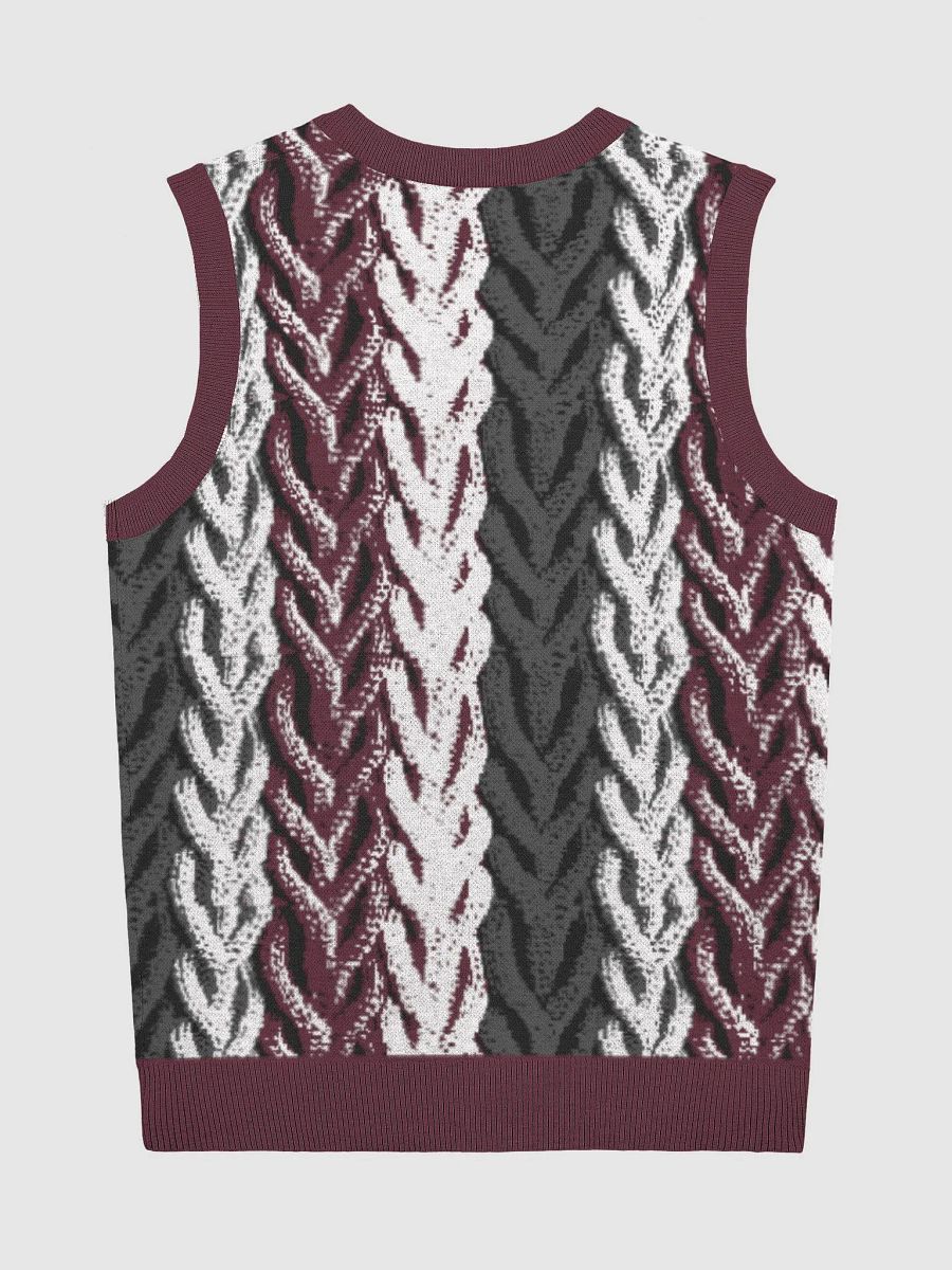 Feels Like Christmas - Knit V-Neck Vest product image (5)