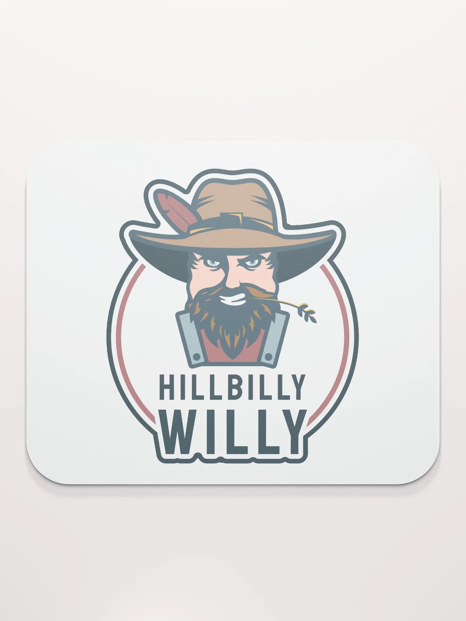Small HillbillyWilly mouse pad product image (2)