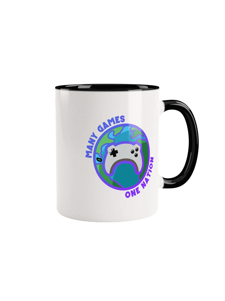 One Of Us Remix Mug with Color Inside/On Handle (11oz or 15oz) product image (9)