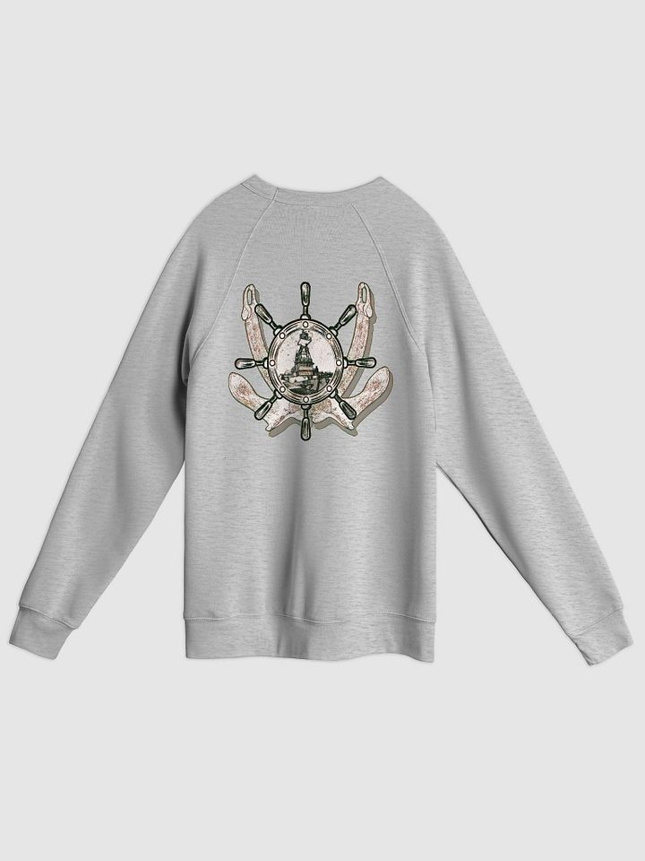 Twin anchor ship wheel & Tug CE Unisex Sweatshirt product image (1)
