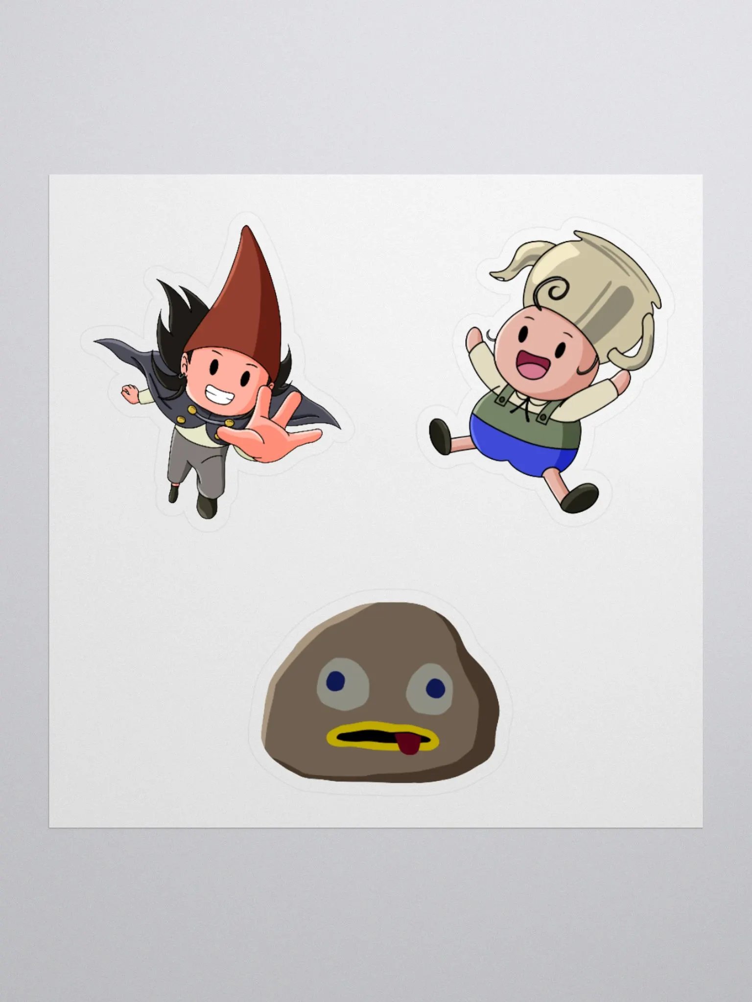 A BrotherFACT (3 Stickers) product image (1)