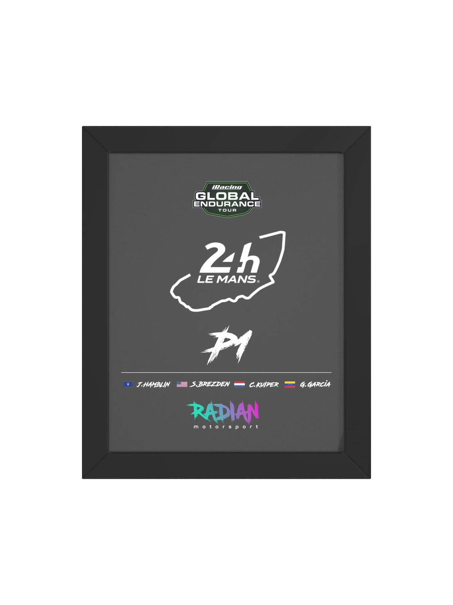 Le Mans 24hr Framed Poster product image (7)