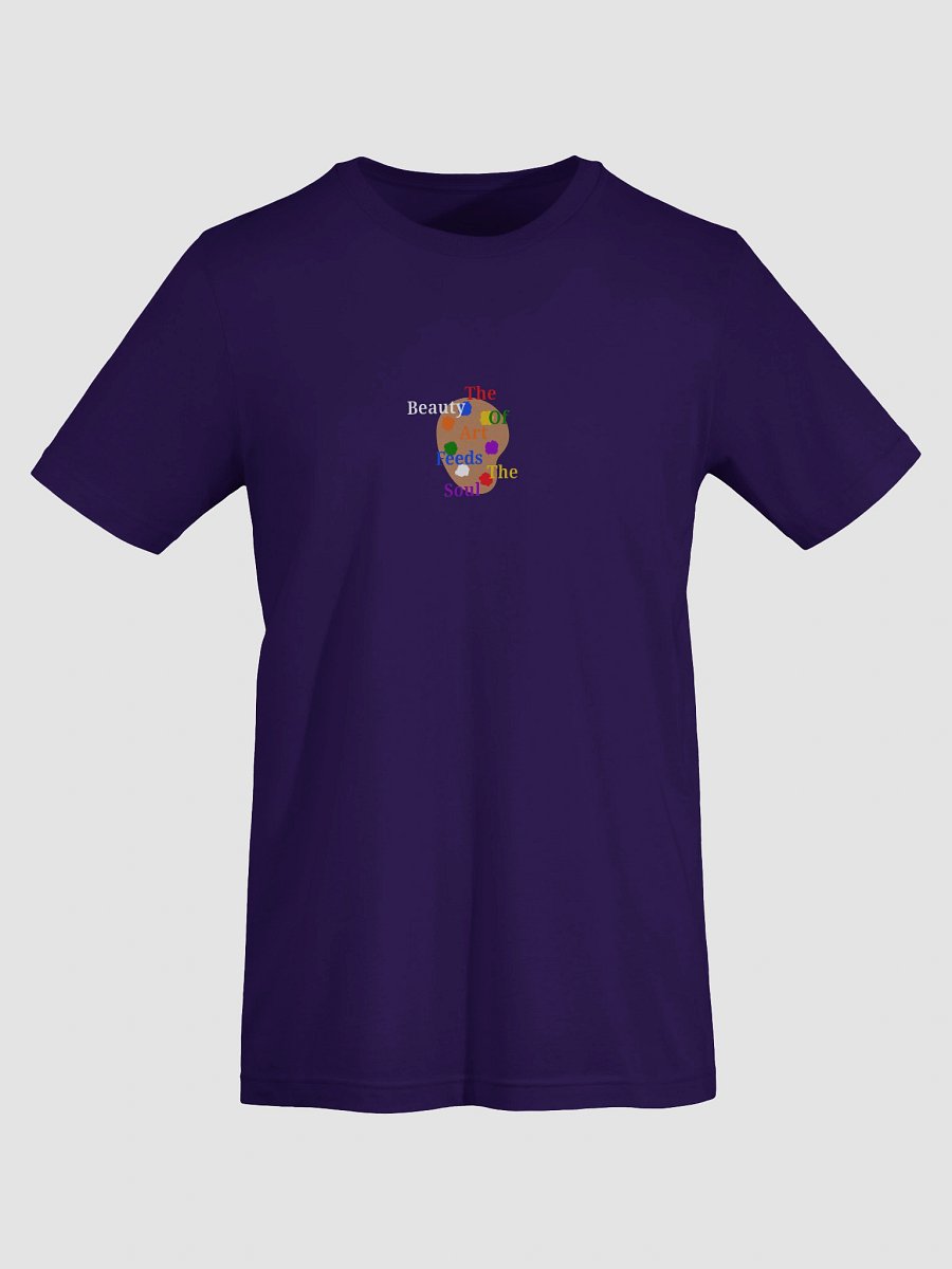 Soulful Palette Artistic T-Shirt product image (7)