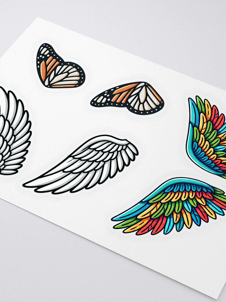 Wing Stickers product image (2)
