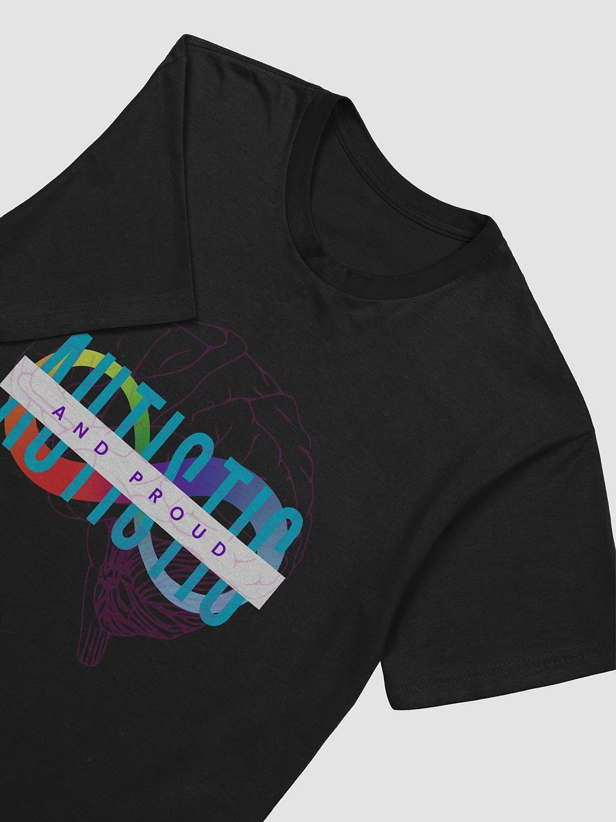 Autistic and Proud Infinity Brain Super Soft Shirt product image (31)
