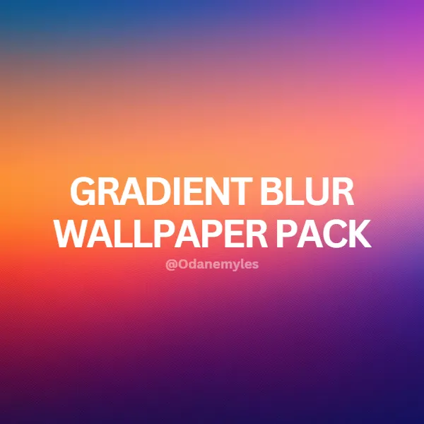 Gradient Blur Wallpaper Pack product image (1)