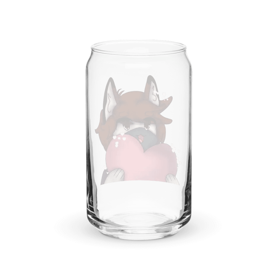 Heart emote can shaped glass product image (38)
